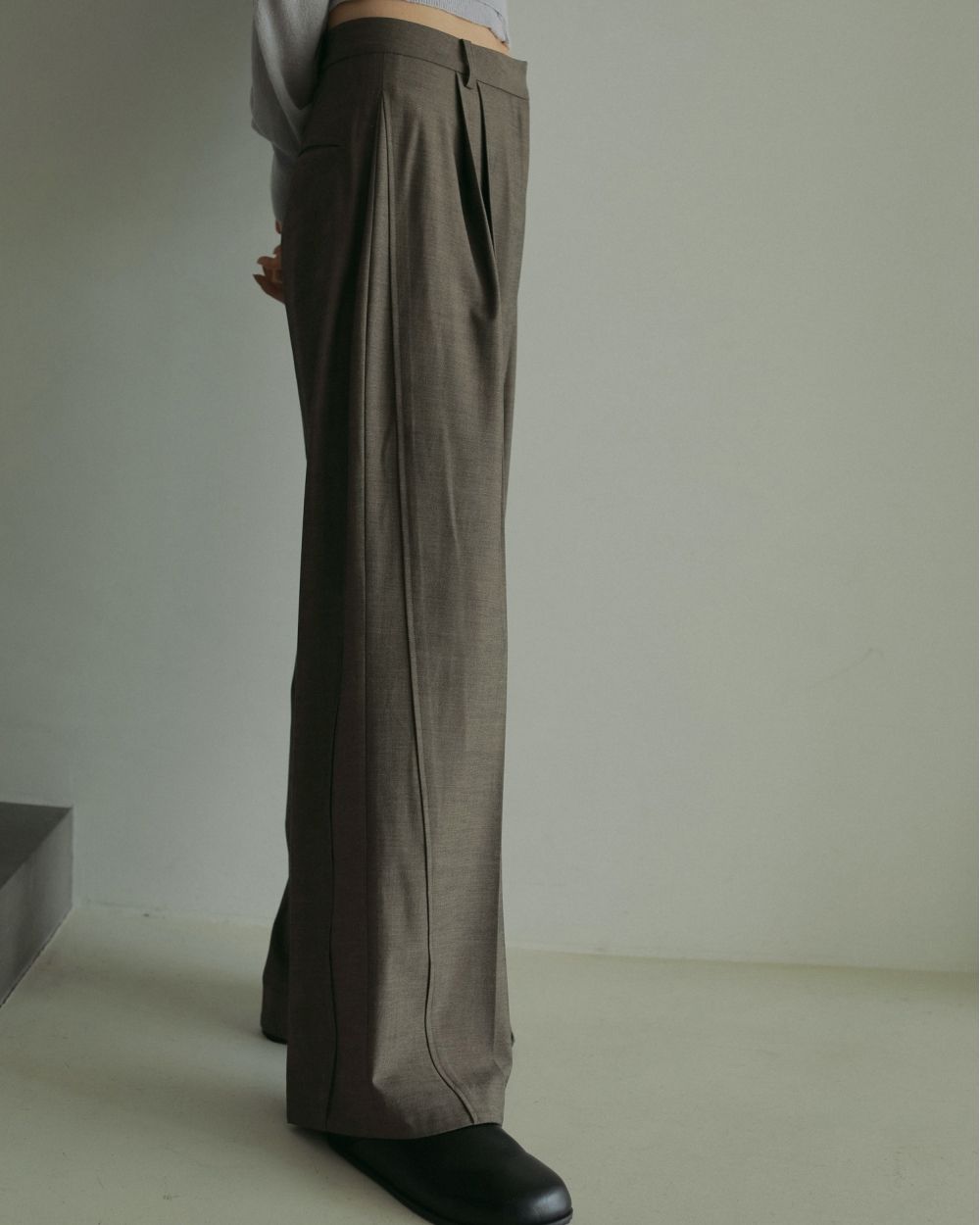 ànuke online store（アンヌーク） / Panel Wide PantsPanel Wide