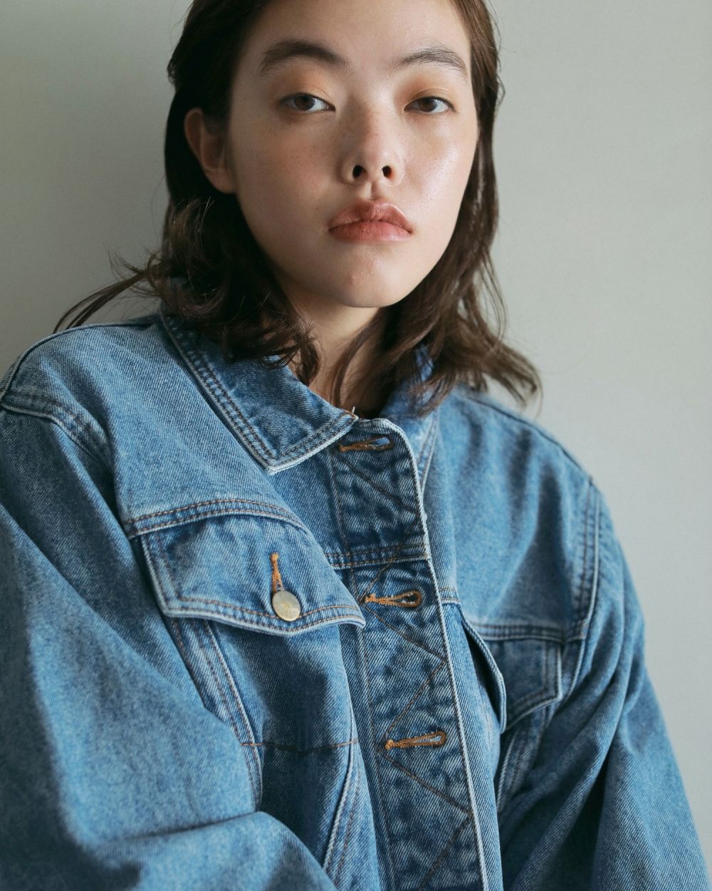 ànuke online store（アンヌーク） / Short Denim JacketShort Denim
