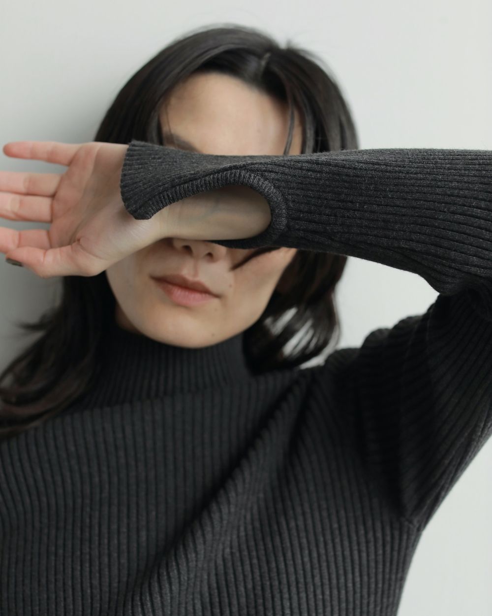 ànuke online store（アンヌーク） / Slit Turtle KnitSlit Turtle