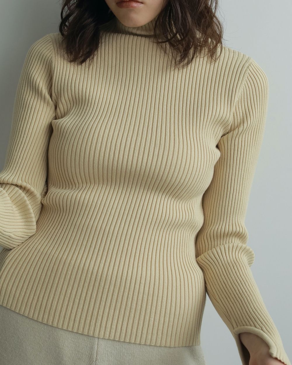 ànuke online store（アンヌーク） / Slit Turtle KnitSlit Turtle