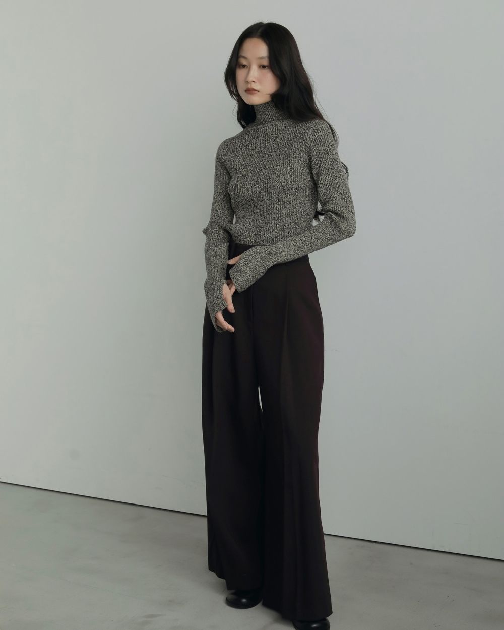 ànuke online store（アンヌーク） / Slit Turtle KnitSlit Turtle