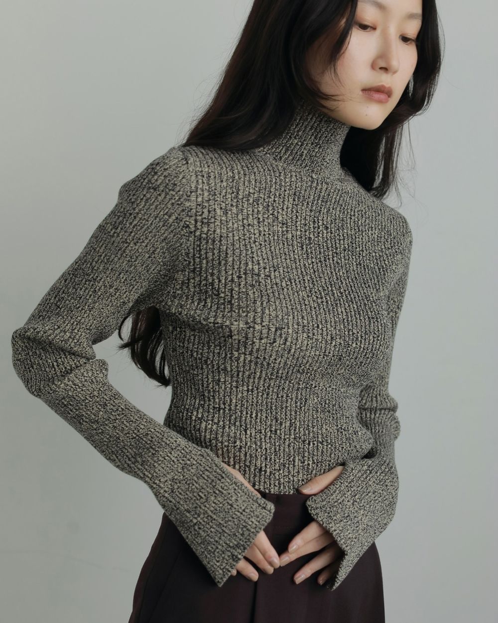 ànuke online store（アンヌーク） / Slit Turtle KnitSlit Turtle