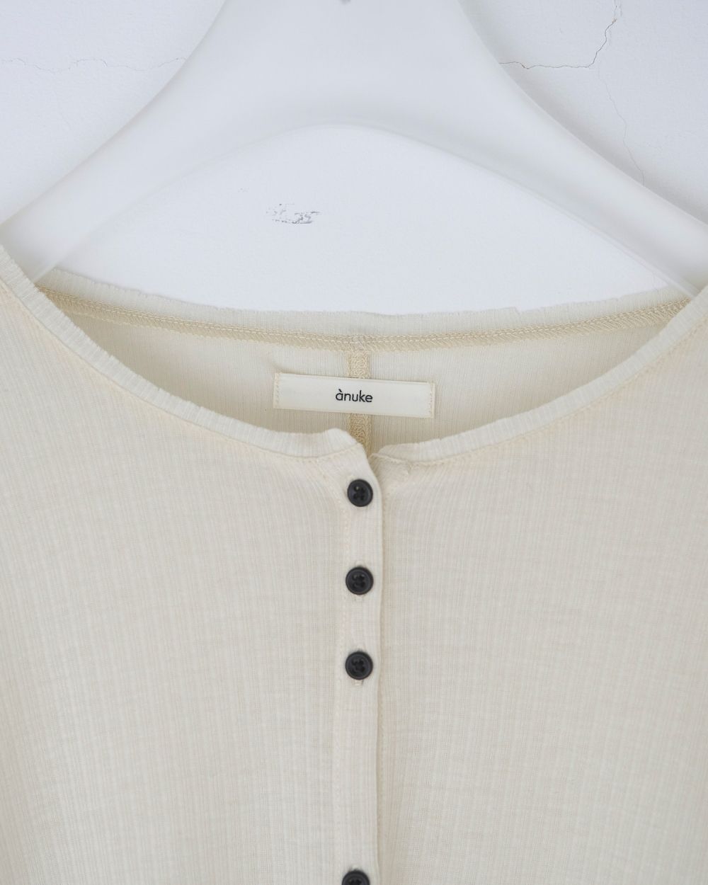 ànuke online store（アンヌーク） / Sheer Rib CardiganSheer Rib