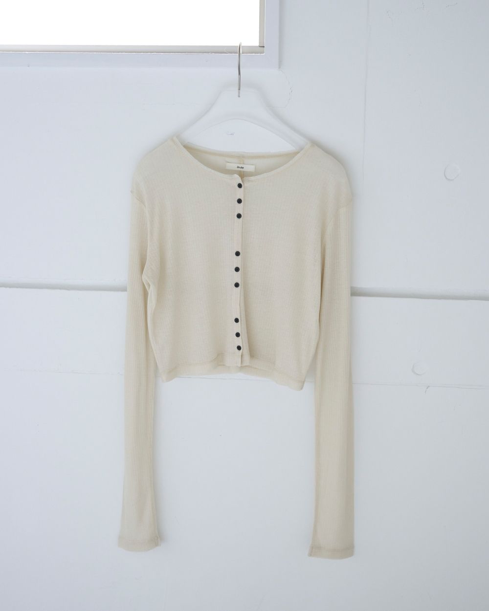 ànuke online store（アンヌーク） / Sheer Rib CardiganSheer Rib