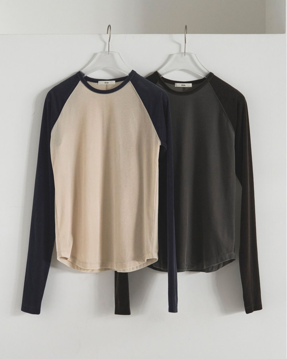 ànuke online store（アンヌーク） / Sheervelour Baseball T