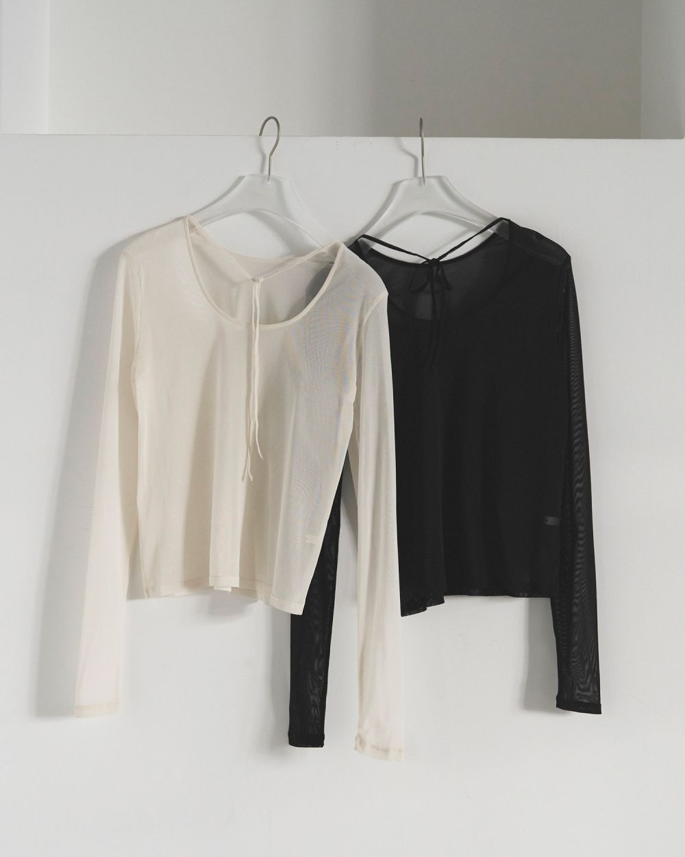 ànuke online store（アンヌーク） / 2way Sheer Tops2way Sheer Tops