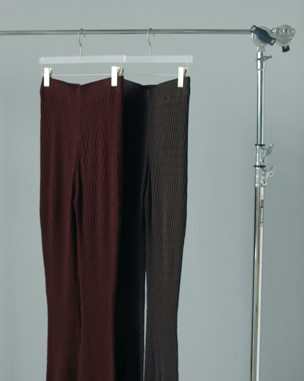 ànuke online store（アンヌーク） / Knit Flare LeggingsKnit Flare