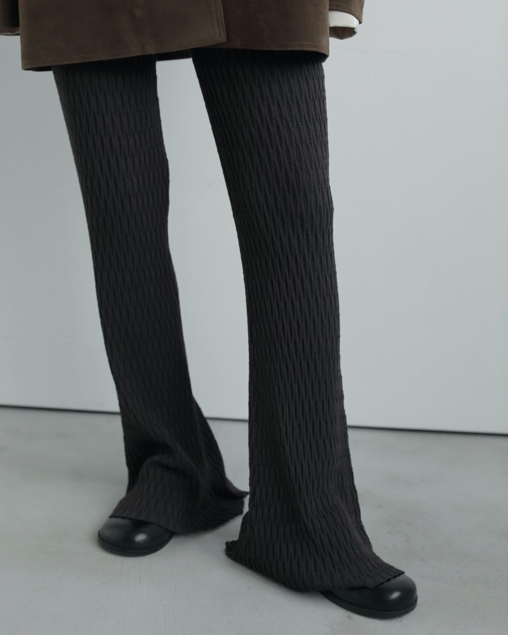 ànuke online store（アンヌーク） / Knit Flare LeggingsKnit Flare