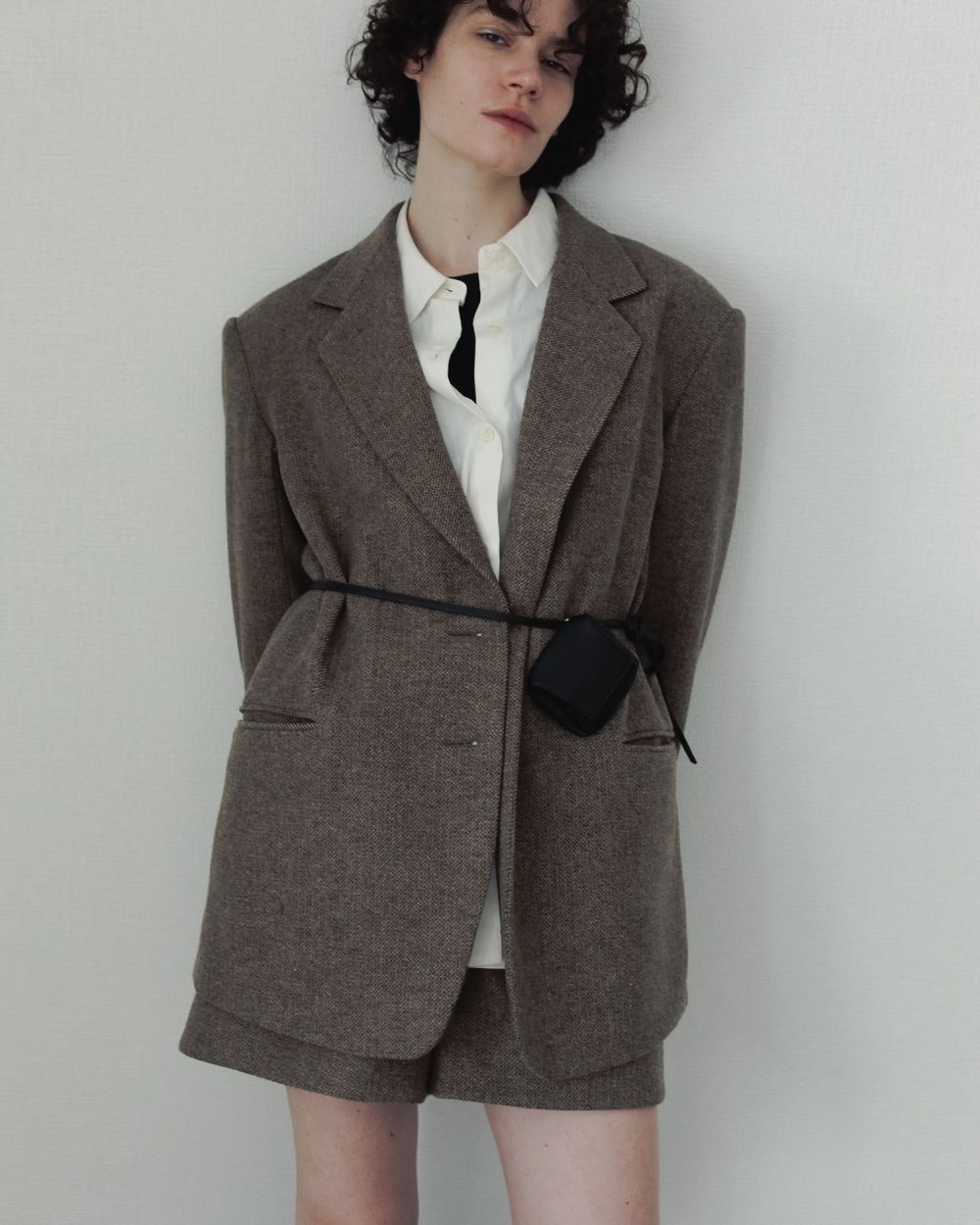 ànuke online store（アンヌーク） / Herringbone Short