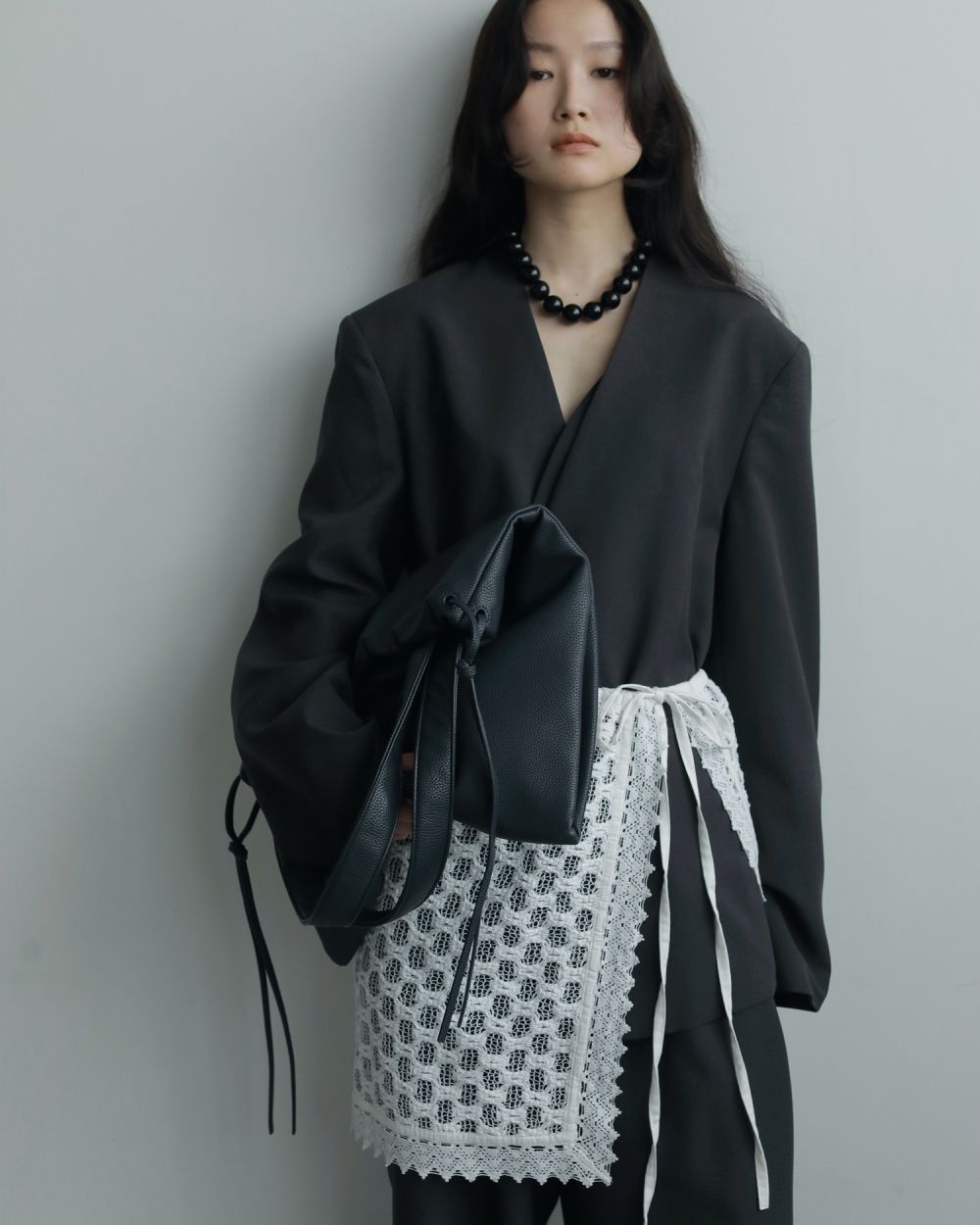 ànuke online store（アンヌーク） / Lace Wrap SkirtLace Wrap Skirt