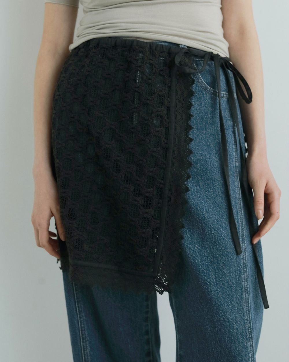 ànuke online store（アンヌーク） / Lace Wrap SkirtLace Wrap Skirt