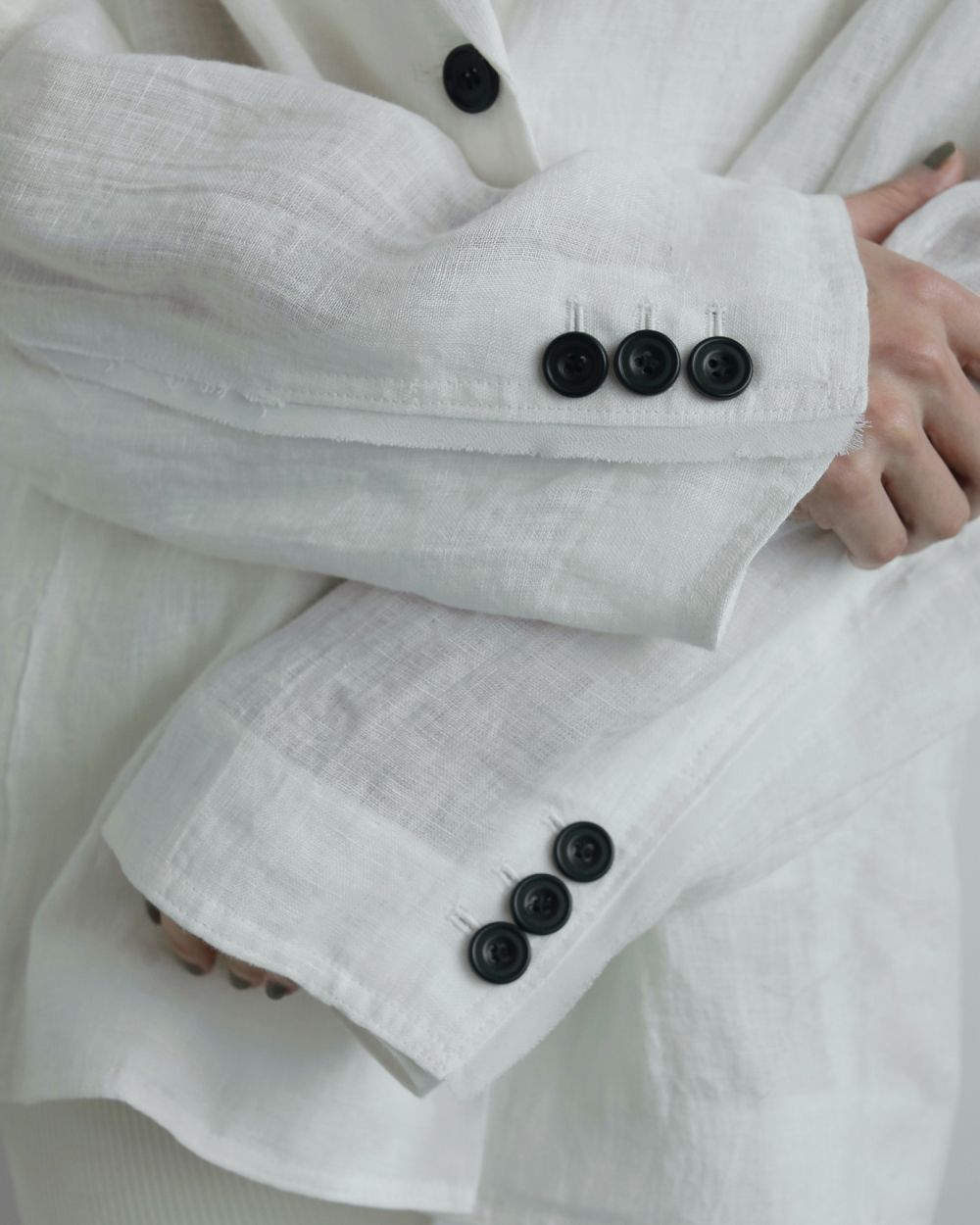 ànuke online store（アンヌーク） / Linen Sheer JacketLinen Sheer