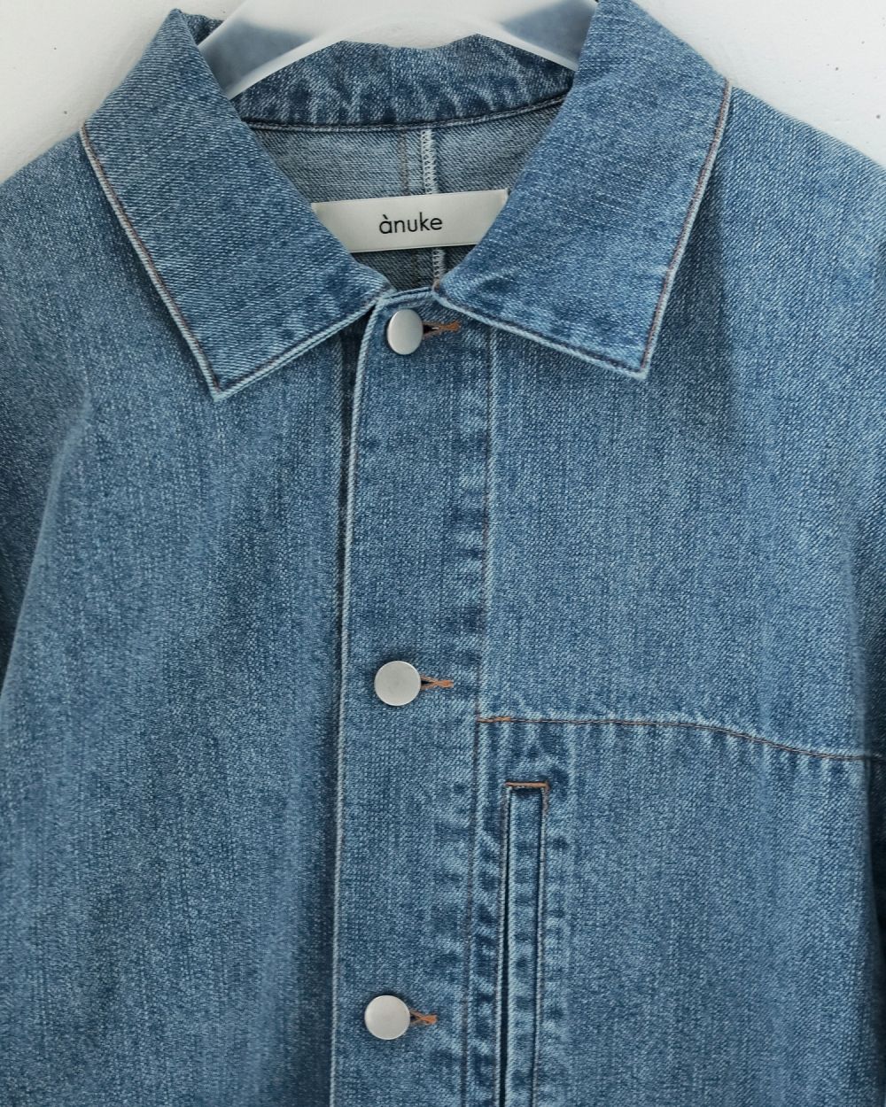 ànuke online store（アンヌーク） / Denim Work JacketDenim Work