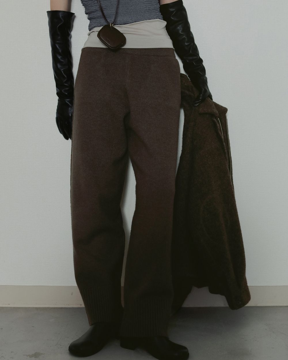 ànuke online store（アンヌーク） / Sliver Zip BlouzonSliver Zip