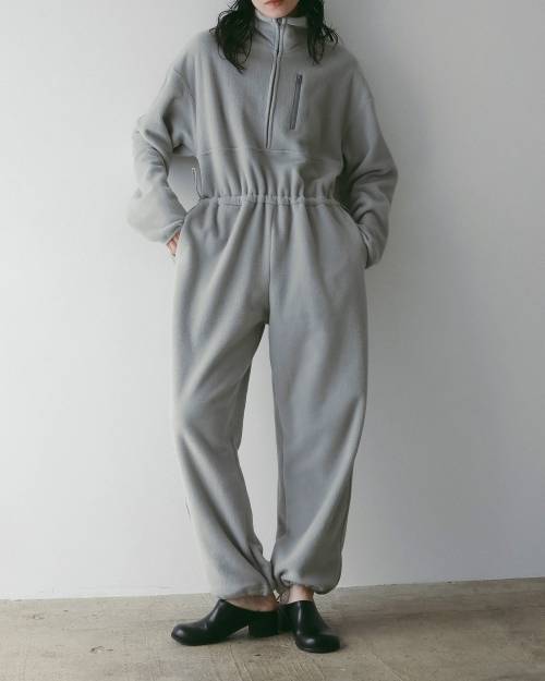 ànuke online store（アンヌーク） / Fleece Halfzip