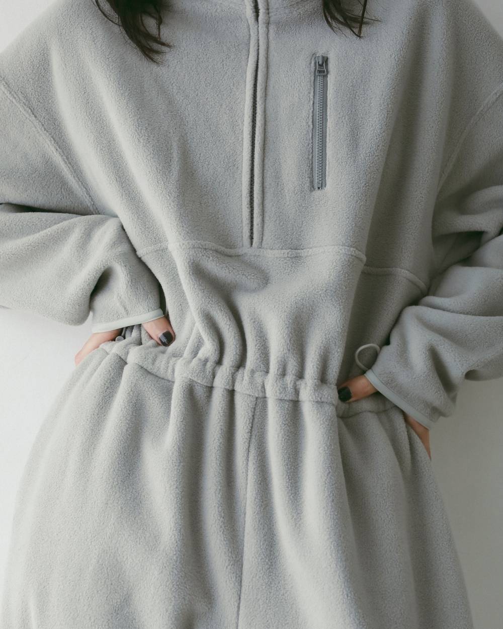 ànuke online store（アンヌーク） / Fleece Halfzip