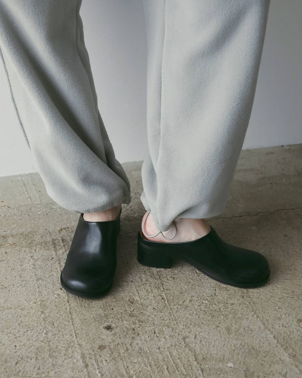 ànuke online store（アンヌーク） / Fleece Halfzip