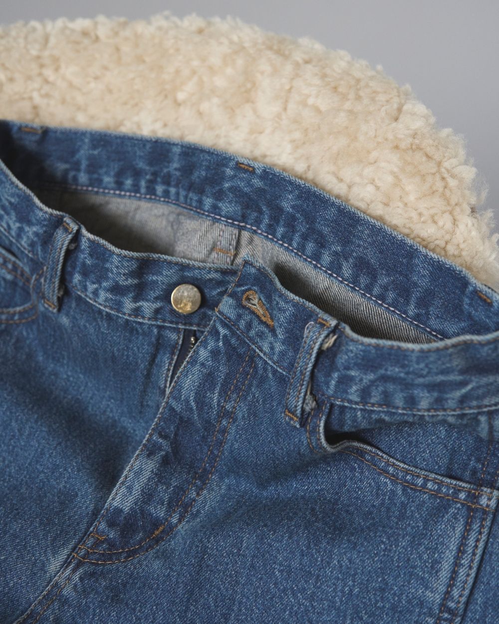 ànuke online store（アンヌーク） / Panel Loose DenimPanel Loose