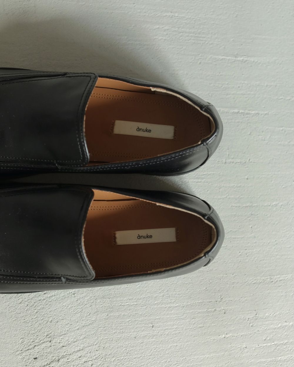 ànuke online store（アンヌーク） / Ecoleather LoafersEcoleather