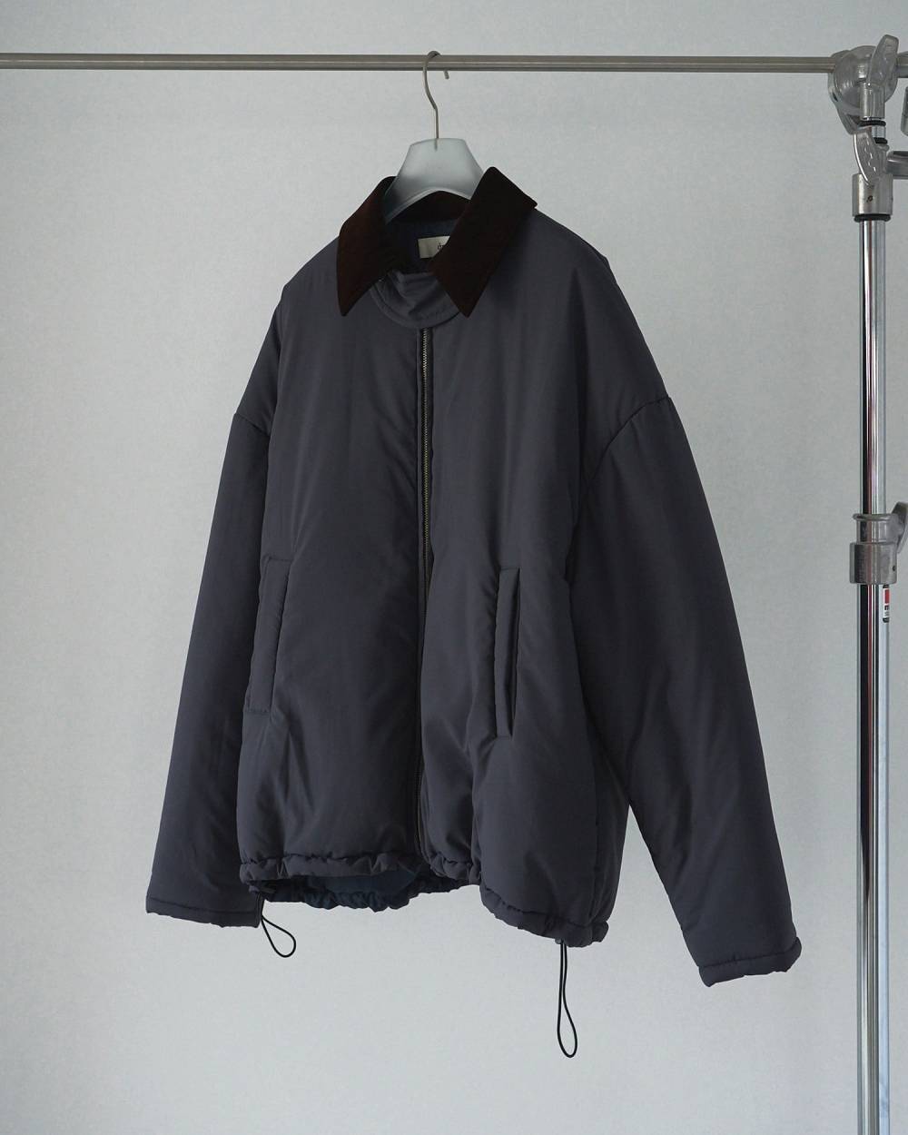 ànuke online store（アンヌーク） / Velour Collar Blouzon62610203