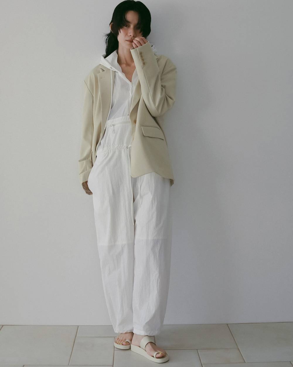 ànuke online store（アンヌーク） / Nylon Zip CombinaisonNylon Zip