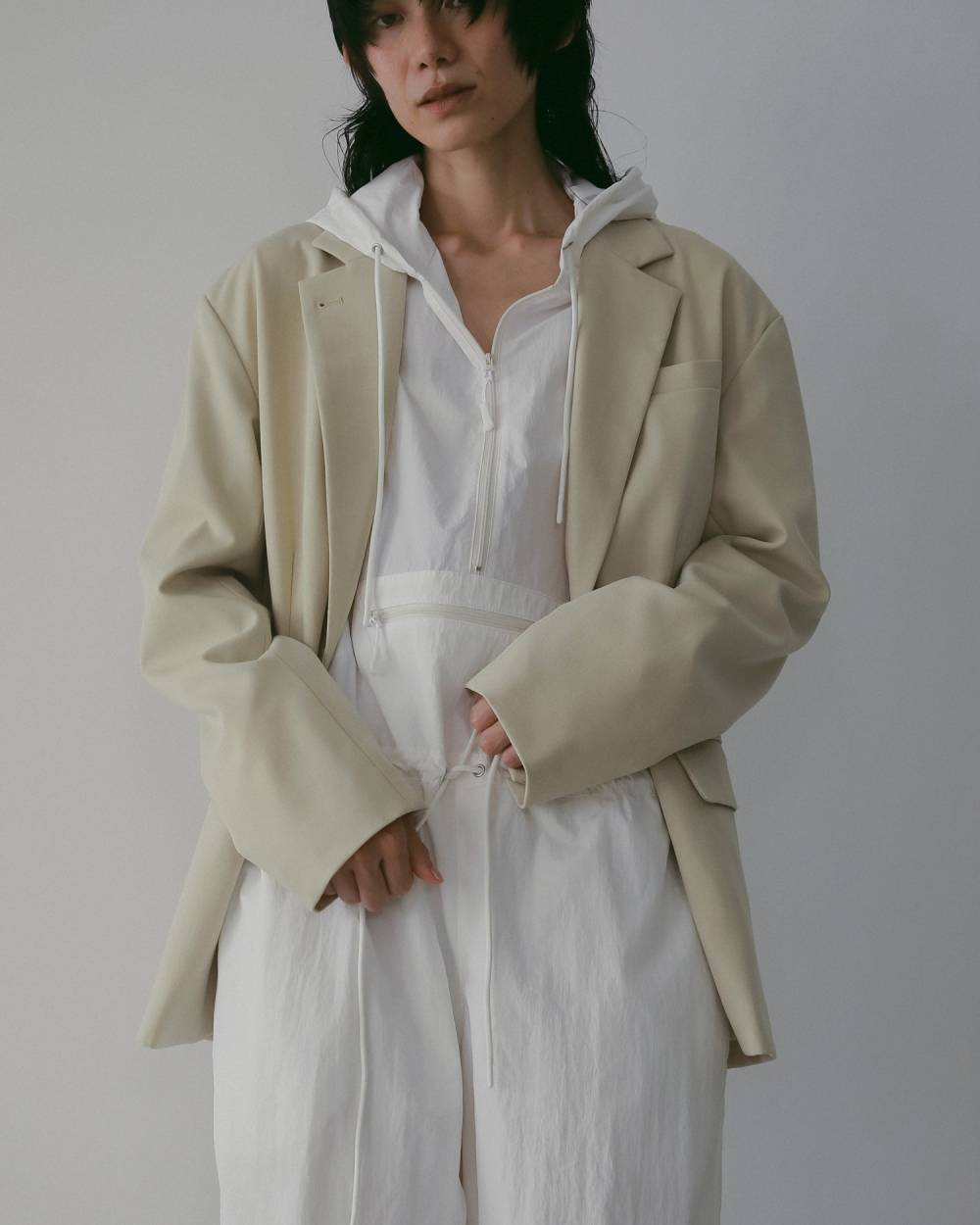 ànuke online store（アンヌーク） / Nylon Zip CombinaisonNylon Zip