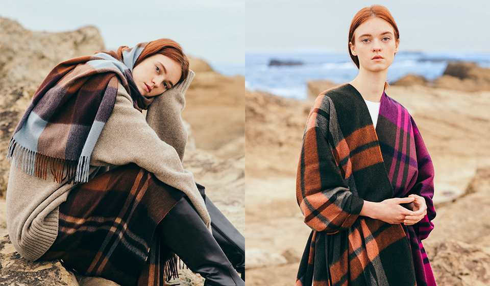 ジョシュア エリス〉に包まれる、暖かい冬。 For Cold Days by Joshua