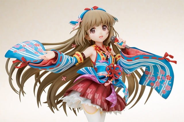 デレマス』依田芳乃（［わだつみの導き手］+）がフィギュア化