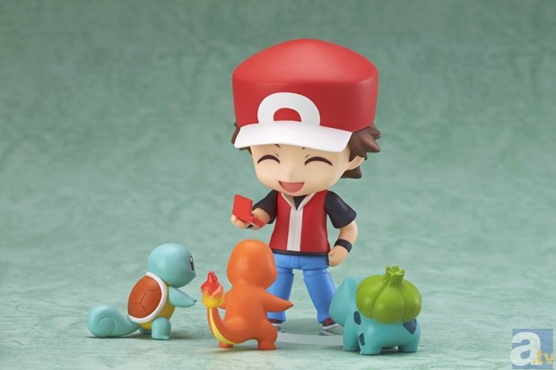 ポケットモンスター』の主人公レッドがねんどろいどで登場