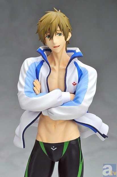 アニメ『Free!』より七瀬遙と橘真琴のフィギュア予約受付開始