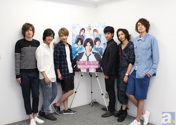 ドラマ『薄桜鬼SSL』メインキャストインタビュー | アニメイトタイムズ