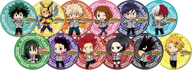 ヒロアカ アニカフェ コロッタ 爆豪 3点 TVアニメ『僕のヒーロー