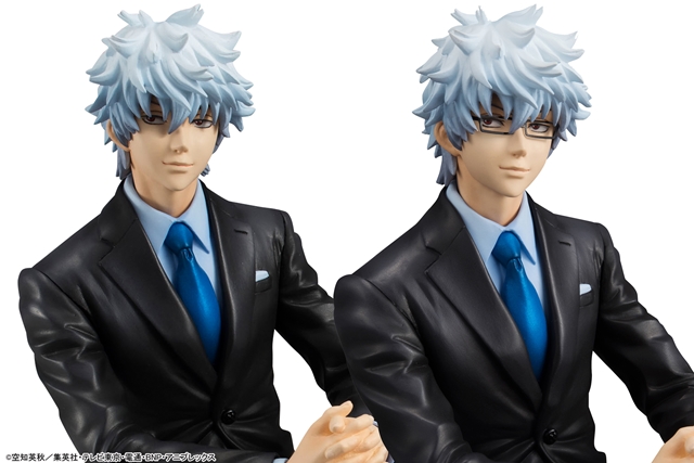 銀魂』の銀さんがスーツ姿でドヤ顔を決めるフィギュアが登場