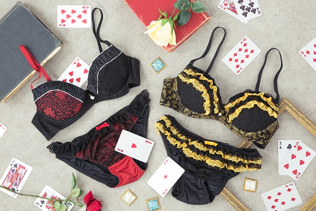 アムネシア』のランジェリーセット＆ルームカーディガンが登場