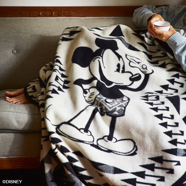 M*i様 TDL ペンドルトン ミッキーマウス タオル ブランケット M*i様 TDL