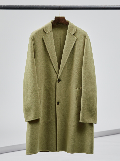 super120s】ウールリバー チェスターコート｜OUTLET (MEN'S