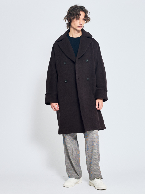 TICCA/ティッカ】別注 ウール テントコート / チェスターコート