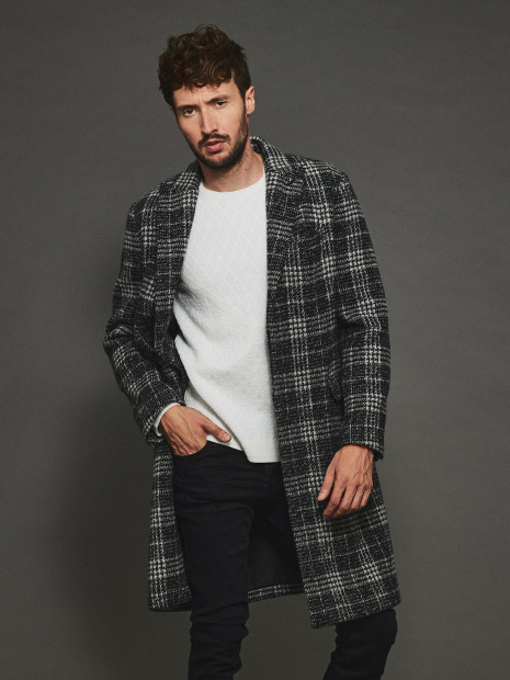 ピークドラペル チェスターコート｜OUTLET (MEN'S) / アウトレット