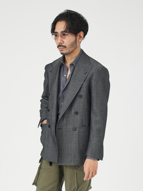 別注】RING JACKET リングヂャケット TIJ 6B ウールデニム ダブル