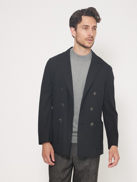 超軽量】シアー ダブルジャケット｜DESIGNWORKS (MEN'S) / デザイン