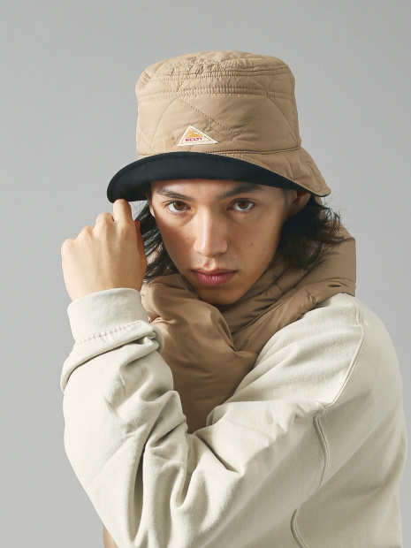 KELTY / ケルティー】 Reversible Bucket Hat / リバーシブルバケット