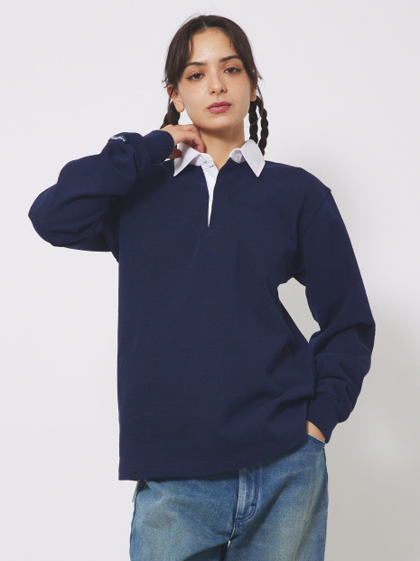 カープ007 BARBARIAN バーバリアン ラガーシャツ カープ007 BARBARIAN