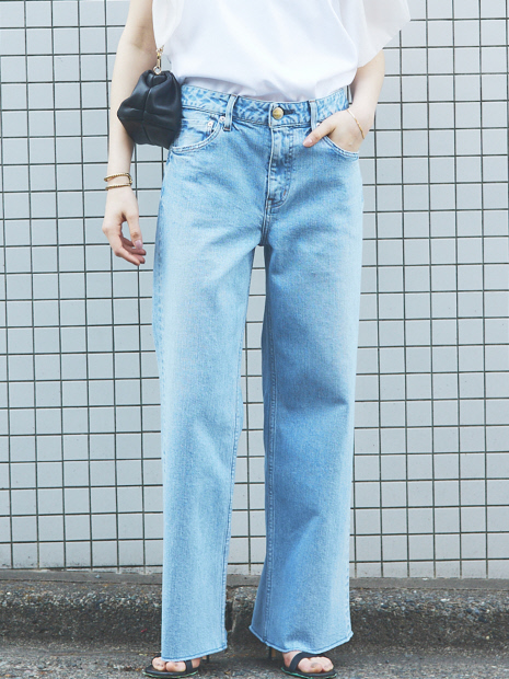 RED CARD/レッドカード】別注Freddie ワイドデニム｜OUTLET / アウトレット