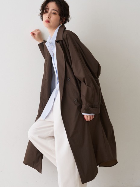 NEWクリスピー撥水ライトロングコート｜Rouge vif la cle / ルージュ