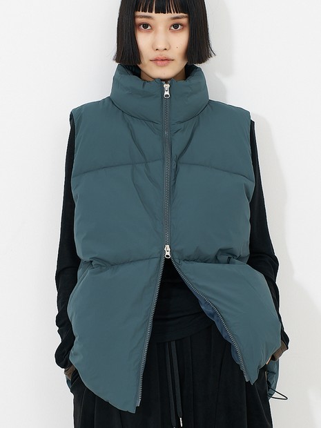 ボリューム パファーダウンベスト｜NOMINE / ノミネ