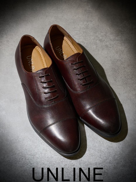 人気No1！WEB別注】内羽根 ストレートチップ ビジネスシューズ