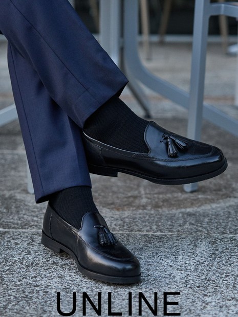定番人気】レザー タッセルローファー｜alfredoBANNISTER