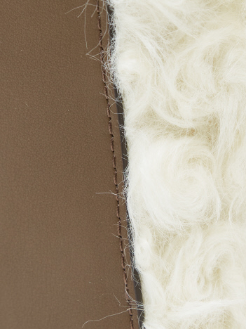 ○ORSETTO ファーレザー ワンハンドルバッグ｜OUTLET / アウトレット