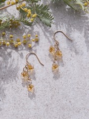 Bijou de M プチフラワーピアス｜DESIGNWORKS / デザインワークス