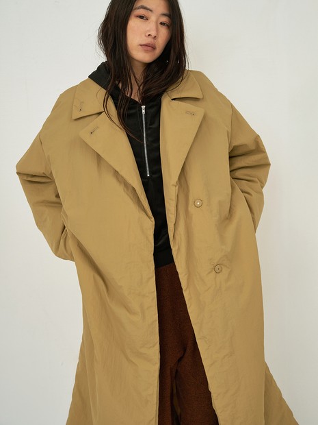 3WAYカラー中綿ロングコート｜NOMINE / ノミネ